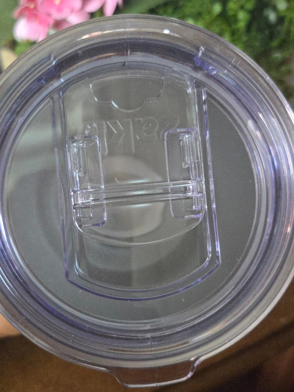 zak! Insulated 30oz Tumbler in Light Blue 20 Hours Cold, 4 Hours Hot - Picture 3 of 4